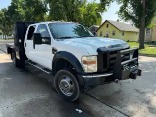 2008 Ford F-550 Super Duty