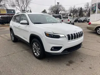 2019 Jeep Cherokee Latitude Plus