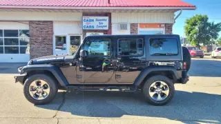 2015 Jeep Wrangler Unlimited Sport