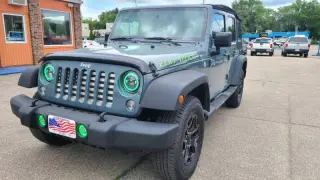 2014 Jeep Wrangler Unlimited Sport