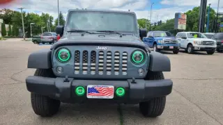 2014 Jeep Wrangler Unlimited Sport