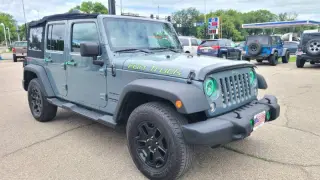2014 Jeep Wrangler Unlimited Sport
