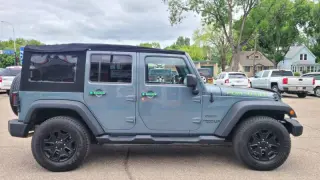 2014 Jeep Wrangler Unlimited Sport