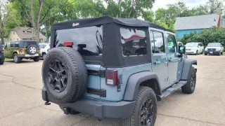 2014 Jeep Wrangler Unlimited Sport
