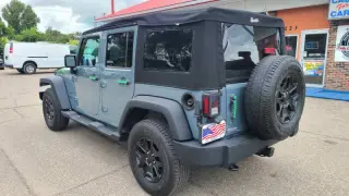 2014 Jeep Wrangler Unlimited Sport