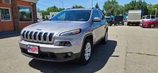 2018 Jeep Cherokee Latitude