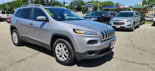 2018 Jeep Cherokee Latitude