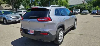 2018 Jeep Cherokee Latitude