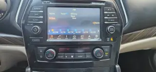 2018 Nissan Maxima Platinum