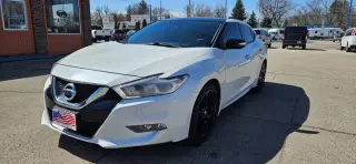 2018 Nissan Maxima Platinum