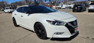 2018 Nissan Maxima Platinum