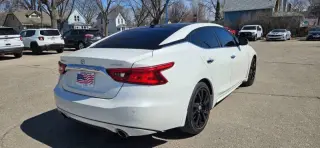 2018 Nissan Maxima Platinum