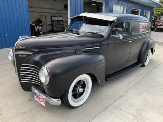1940 Plymouth Sedan Delivery