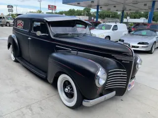 1940 Plymouth Sedan Delivery
