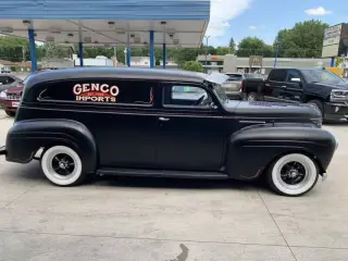 1940 Plymouth Sedan Delivery