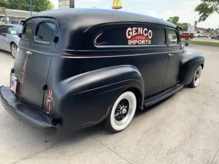 1940 Plymouth Sedan Delivery