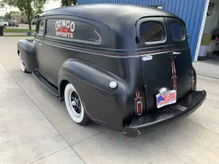 1940 Plymouth Sedan Delivery