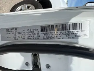 2018 RAM 3500 Tradesman