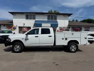 2018 RAM 3500 Tradesman