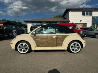 2006 Volkswagen New Beetle Convertible 2.5