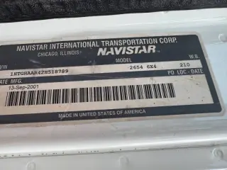 2002 International 2654