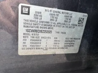 2014 Chevrolet Silverado 1500 LT