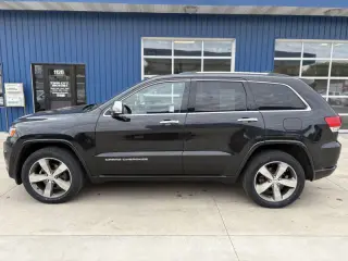 2015 Jeep Grand Cherokee Overland