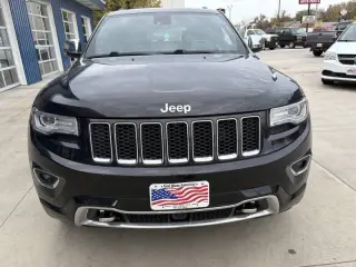 2015 Jeep Grand Cherokee Overland