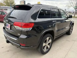 2015 Jeep Grand Cherokee Overland