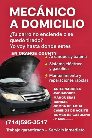 Junior's Mecanica a Domicilio.