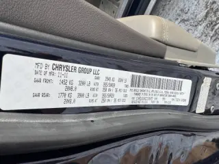 2012 Dodge Durango Crew
