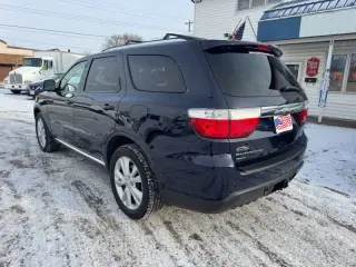 2012 Dodge Durango Crew