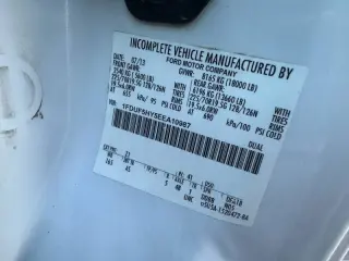 2014 Ford F-550 Super Duty