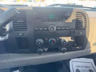 2012 Chevrolet Silverado 2500HD Work Truck