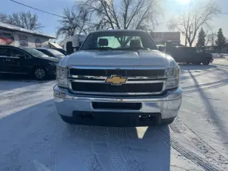 2012 Chevrolet Silverado 2500HD Work Truck