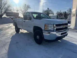 2012 Chevrolet Silverado 2500HD Work Truck