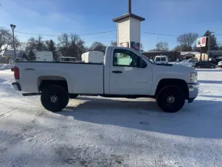 2012 Chevrolet Silverado 2500HD Work Truck