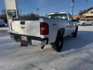 2012 Chevrolet Silverado 2500HD Work Truck