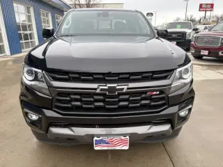 2021 Chevrolet Colorado Z71