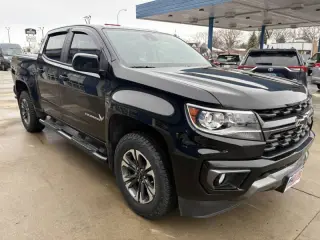 2021 Chevrolet Colorado Z71