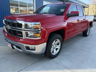 2015 Chevrolet Silverado 1500 LT Z71