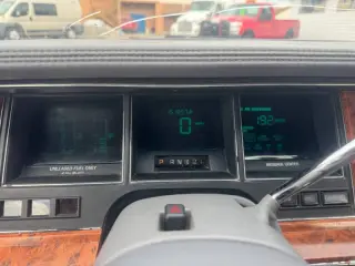 1993 Lincoln Town Car Cartier