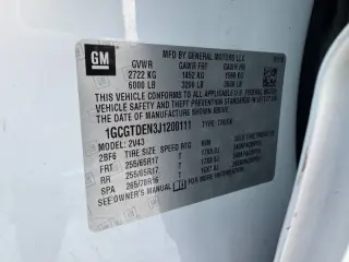 2018 Chevrolet Colorado Z71