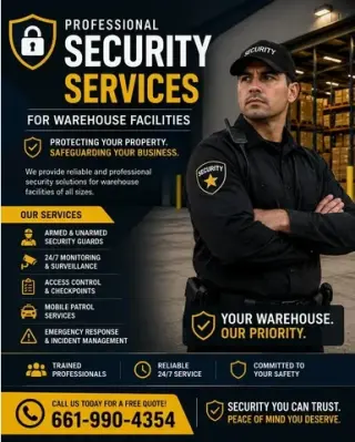 Guardias de seguridad privada