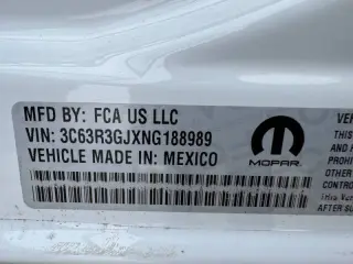 2022 RAM 3500 Tradesman