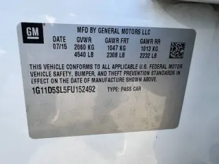 2015 Chevrolet Malibu LT
