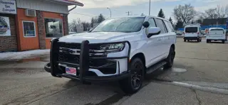 2021 Chevrolet Tahoe Special Service