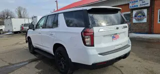 2021 Chevrolet Tahoe Special Service