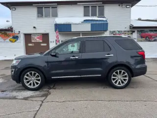 2017 Ford Explorer Limited