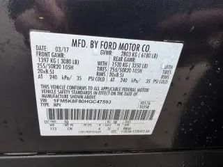 2017 Ford Explorer Limited